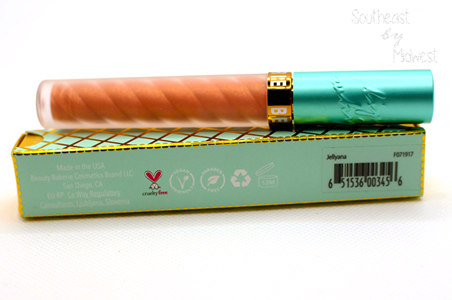 Jellyana Lip Gloss Packaging || Southeast by Midwest #beauty #bbloggers #beautybakerie