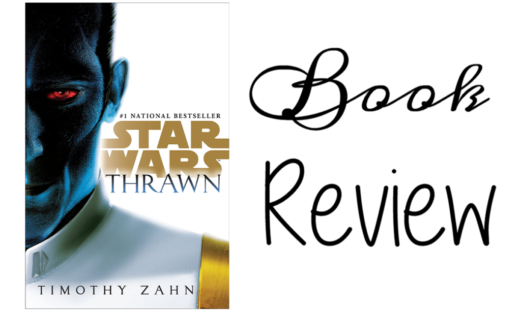 Thrawn Book Review Featured Image || Southeast by Midwest #bookreview #thrawn #starwars