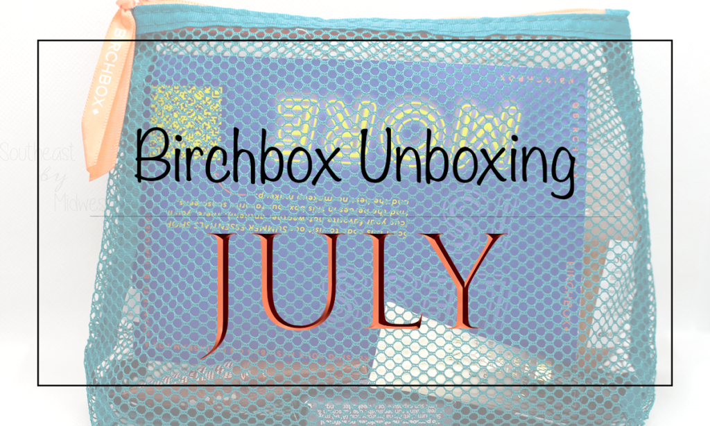 July 2021 Birchbox Unboxing Featured Image || Southeast by Midwest #beauty #birchbox #subscriptionbox #unboxing
