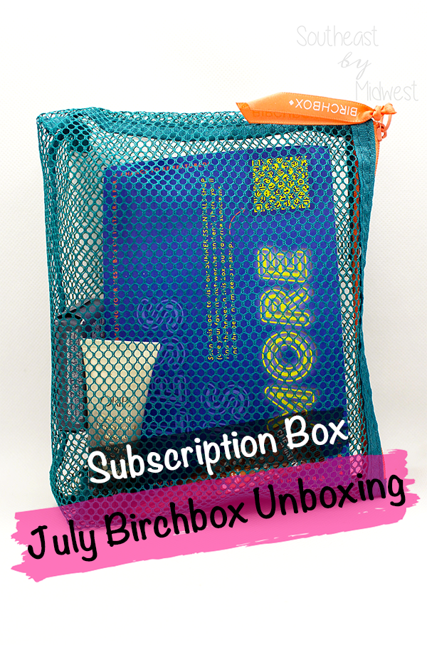 July 2021 Birchbox Unboxing || Southeast by Midwest #beauty #birchbox #subscriptionbox #unboxing