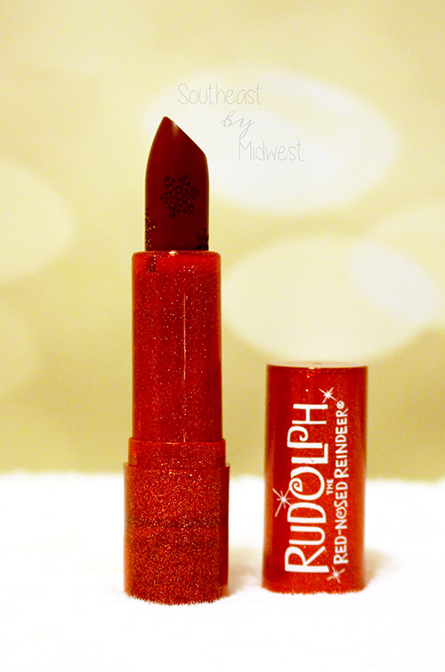 Rudolph Lip Set Lipstick || Southeast by Midwest #beauty #bbloggers #colourpop #colourpopxrudolph